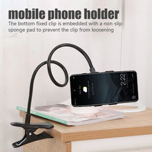 Flexible Phone Holder — Adjustable Lazy Mount Stand