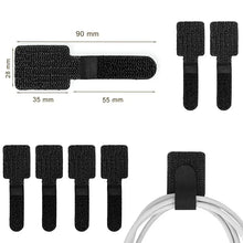 Reusable Cable Ties – Nylon Wire Management Straps for Desk, TV & Home | 5 / 10 / 20 Pack