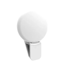 Mini LED Selfie Ring Light Portable Clip-On Fill Light with 3-Level Dimming for All Mobile Phones