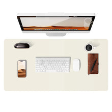 Premium Desk Mat — Waterproof PU Leather Mouse Pad