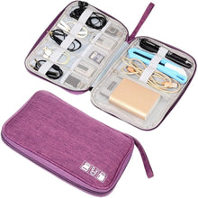 Travel Organizer Bag – Waterproof Cable & Accessories Pouch for Home & On-the-Go
