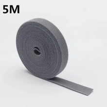 Cable Organizer Roll – Cut-to-Size Velcro Wire Winder for Desk, TV, Gaming & Travel | 1M / 5M