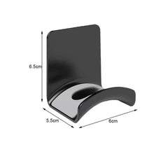 Headphone Hanger – Under Desk Headset Hook | No Drill, Adhesive Wall Mount for Gaming & Home Office