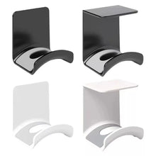Headphone Hanger – Under Desk Headset Hook | No Drill, Adhesive Wall Mount for Gaming & Home Office