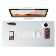 Premium Desk Mat — Waterproof PU Leather Mouse Pad