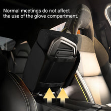 PU Leather Armrest Cushion — Console Pad with Cup Holders