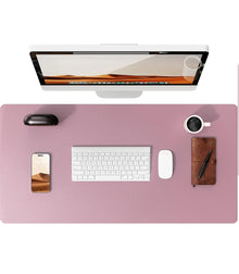 Premium Desk Mat — Waterproof PU Leather Mouse Pad