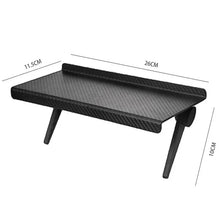 Foldable Monitor Storage Rack — No-Drill Screen Organizer