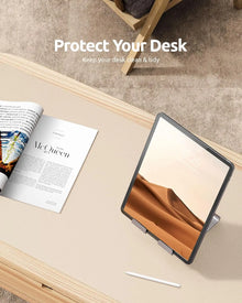 Premium Desk Mat — Waterproof PU Leather Mouse Pad