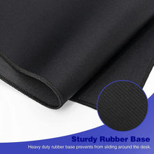 NeatCords XXL Gaming Mouse Pad — Large Non-Slip Rubber Desk Mat for Gaming, Office & Home Setup