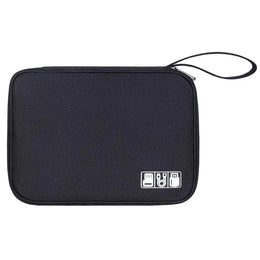 Travel Organizer Bag – Waterproof Cable & Accessories Pouch for Home & On-the-Go