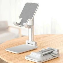 Phone & Tablet Stand – Adjustable Desk Holder for iPhone, iPad, Samsung & All Devices