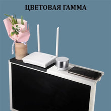 Foldable Monitor Storage Rack — No-Drill Screen Organizer