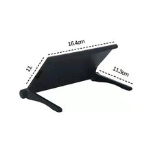 Foldable Monitor Storage Rack — No-Drill Screen Organizer