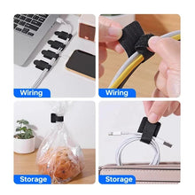Reusable Cable Ties – Nylon Wire Management Straps for Desk, TV & Home | 5 / 10 / 20 Pack