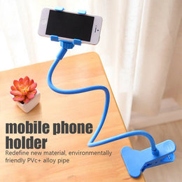 Flexible Phone Holder — Adjustable Lazy Mount Stand