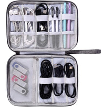 Travel Organizer Bag – Waterproof Cable & Accessories Pouch for Home & On-the-Go