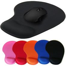 Ergonomic Wrist Rest Set — Memory Foam Keyboard Support