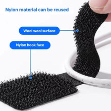 Reusable Cable Ties – Nylon Wire Management Straps for Desk, TV & Home | 5 / 10 / 20 Pack