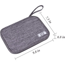 Travel Organizer Bag – Waterproof Cable & Accessories Pouch for Home & On-the-Go
