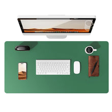 Premium Desk Mat — Waterproof PU Leather Mouse Pad