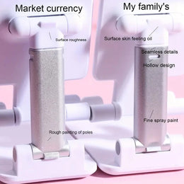 Phone & Tablet Stand – Adjustable Desk Holder for iPhone, iPad, Samsung & All Devices