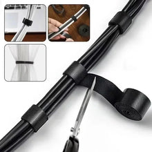 Cable Organizer Roll – Cut-to-Size Velcro Wire Winder for Desk, TV, Gaming & Travel | 1M / 5M