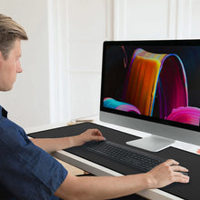 NeatCords XXL Gaming Mouse Pad — Large Non-Slip Rubber Desk Mat for Gaming, Office & Home Setup