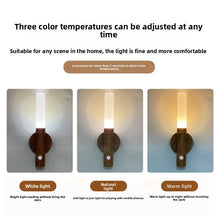 Motion Sensor LED Light — USB Rechargeable Magnetic Lamp