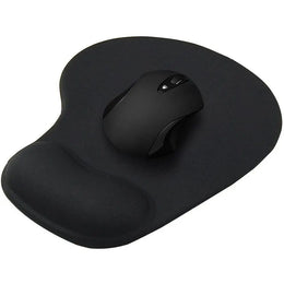 Ergonomic Wrist Rest Set — Memory Foam Keyboard Support
