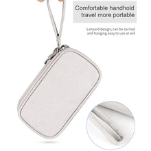 Cable Organizer Bag – Waterproof Travel Case for Chargers, USB Cables & Tech Accessories