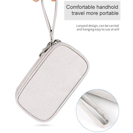 Cable Organizer Bag – Waterproof Travel Case for Chargers, USB Cables & Tech Accessories