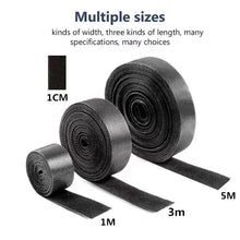 Cable Organizer Roll – Cut-to-Size Velcro Wire Winder for Desk, TV, Gaming & Travel | 1M / 5M