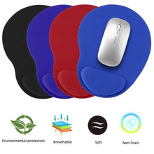 Ergonomic Wrist Rest Set — Memory Foam Keyboard Support