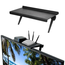 Foldable Monitor Storage Rack — No-Drill Screen Organizer