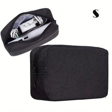 Travel Cable Organizer Bag - Compact Electronics Storage for SD Cards, Power Banks, Cords & Accessories