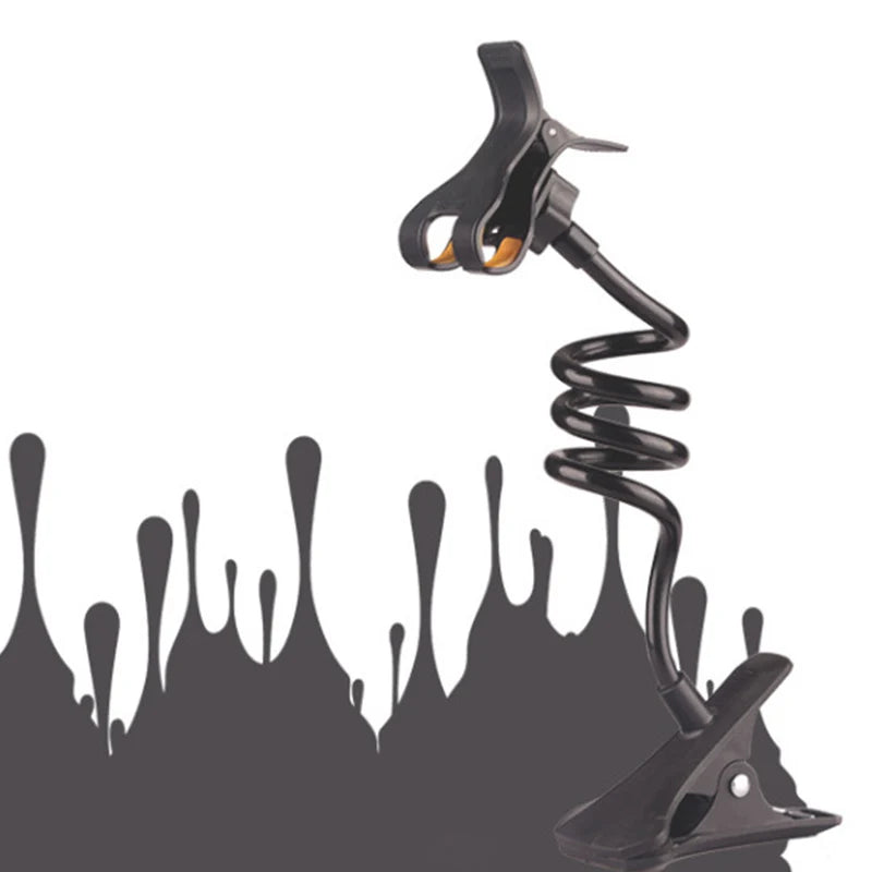 Flexible Phone Holder — Adjustable Lazy Mount Stand