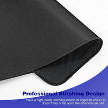 NeatCords XXL Gaming Mouse Pad — Large Non-Slip Rubber Desk Mat for Gaming, Office & Home Setup