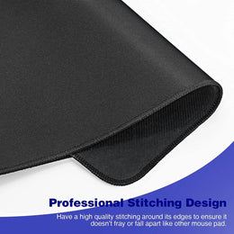 NeatCords XXL Gaming Mouse Pad — Large Non-Slip Rubber Desk Mat for Gaming, Office & Home Setup