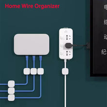 Magnetic Cable Clips – Desk Cable Organizer & Wire Holder | 12 Pack