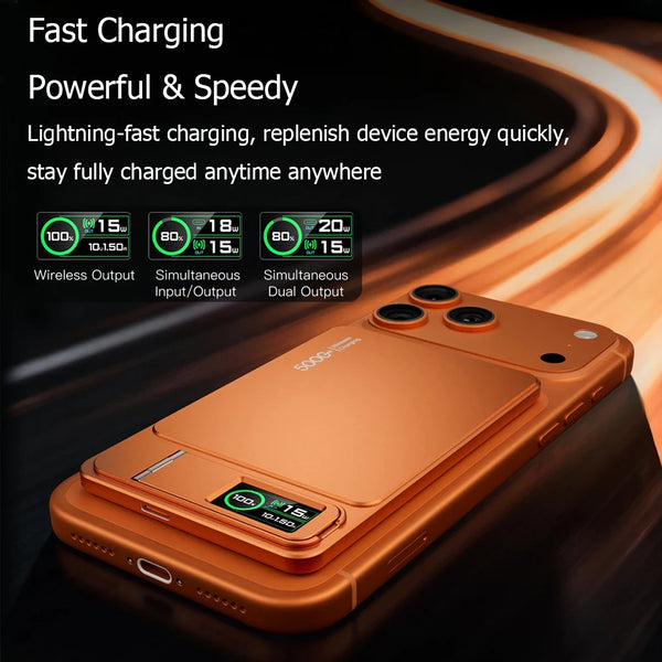 Fast Charging Power Bank — Portable Battery Pack
