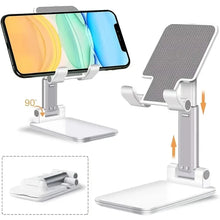 Phone & Tablet Stand – Adjustable Desk Holder for iPhone, iPad, Samsung & All Devices