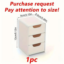 3-Tier Desk Organizer with Drawers