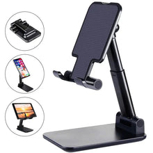 Phone & Tablet Stand – Adjustable Desk Holder for iPhone, iPad, Samsung & All Devices