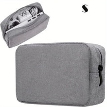Travel Cable Organizer Bag - Compact Electronics Storage for SD Cards, Power Banks, Cords & Accessories