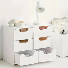 3-Tier Desk Organizer with Drawers