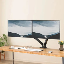 Dual Monitor Arm Stand — Full Motion Desk Mount