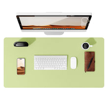 Premium Desk Mat — Waterproof PU Leather Mouse Pad