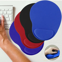 Ergonomic Wrist Rest Set — Memory Foam Keyboard Support