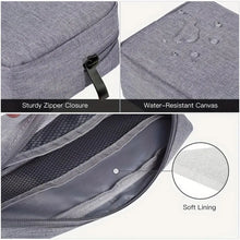 Travel Cable Organizer Bag - Compact Electronics Storage for SD Cards, Power Banks, Cords & Accessories